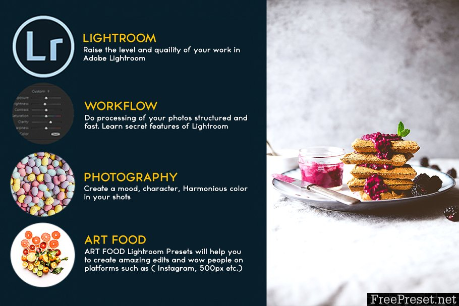 Food Lightroom Presets 2519614