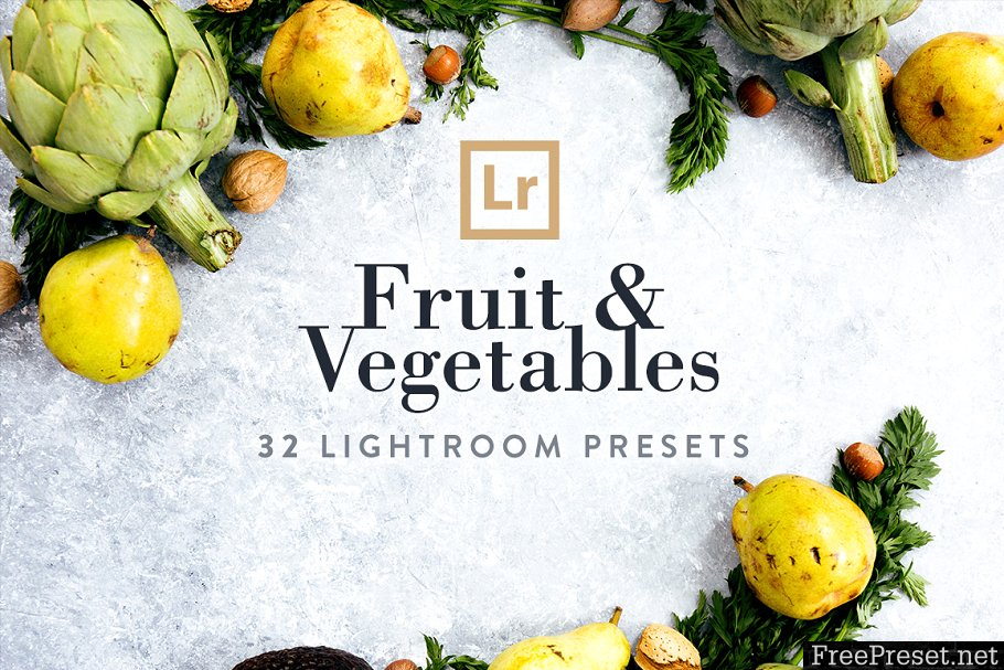 Fruit & Vegetables Lightroom Presets 2532992