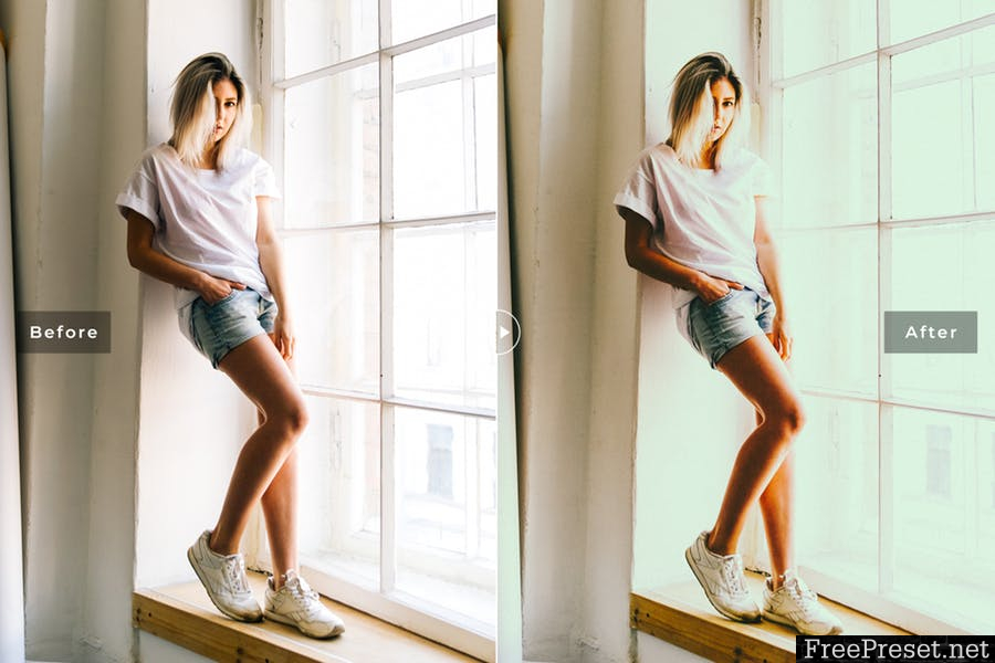 Indoor Fashion Mobile & Desktop Lightroom Preset HAYP36V