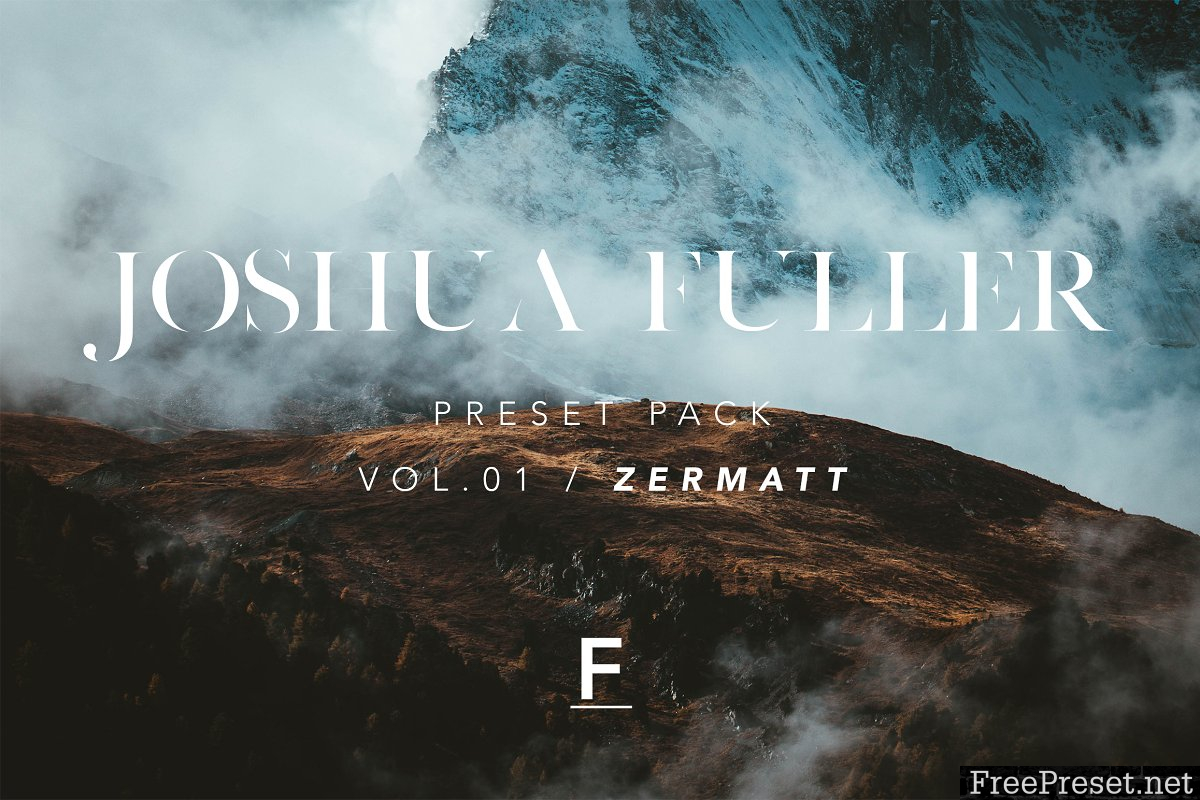 Joshua Fuller Preset Pack Vol.01 2545829