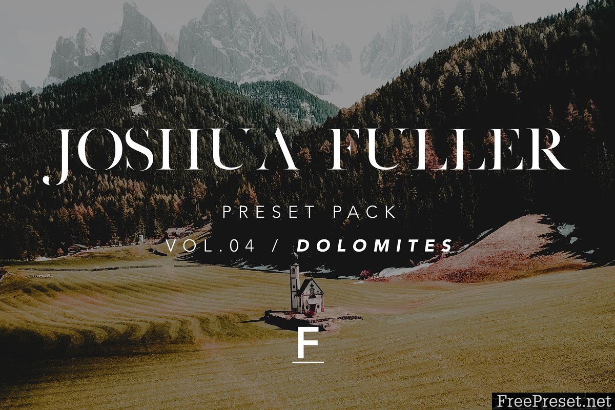 Joshua Fuller Preset Pack Vol.04 2545957