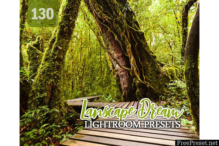 Landscape Dream Lightroom Presets 3218784