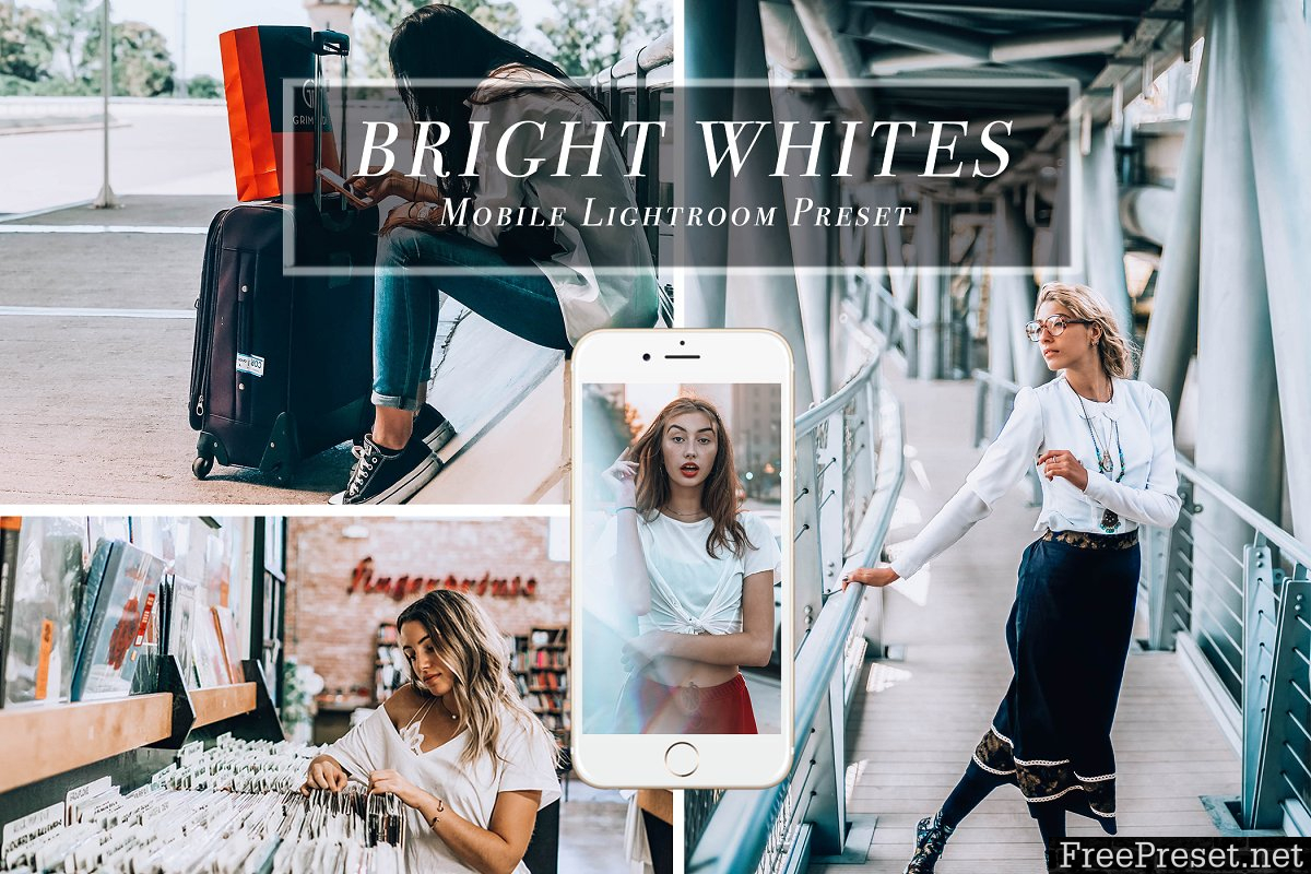 Lightroom Presets - Bright Whites 3471754