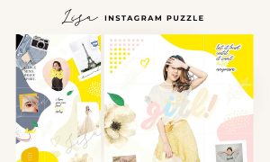 Lisa - instagram puzzle 3678254