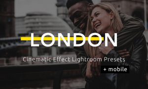 London - Cinematic Lightroom Presets WAL9FDX