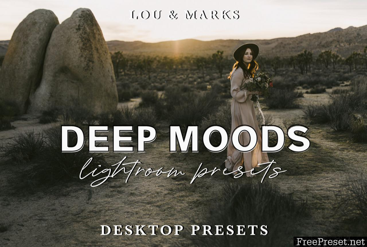 LouandMarks - Deep Moods LR PRESETS