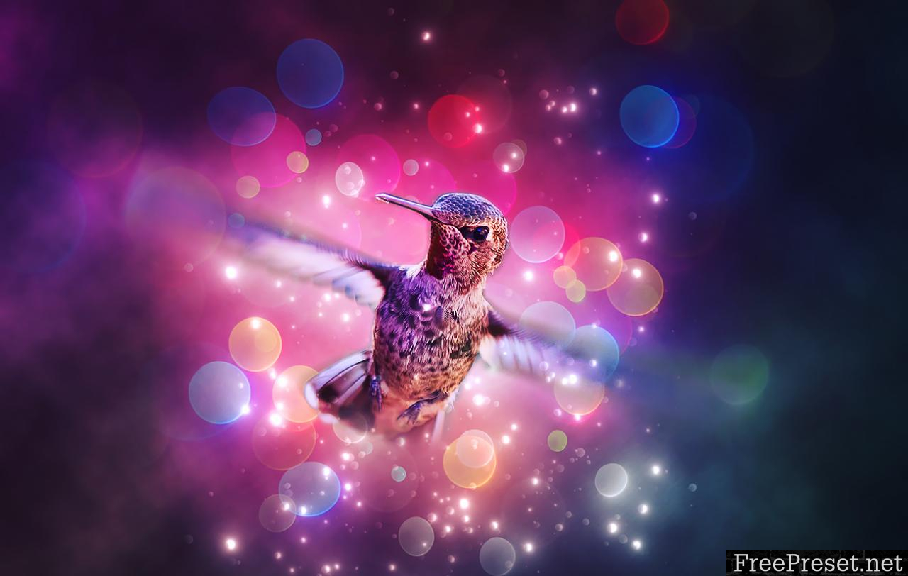 Magic Bokeh - Animated Photoshop Action 22282562