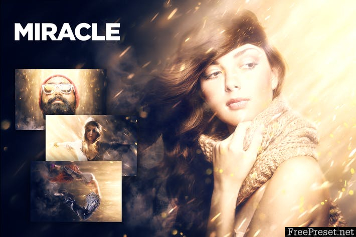 Miracle Photoshop Action