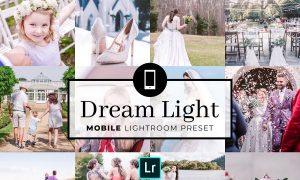 Mobile Lightroom Preset Dream Light 3474513