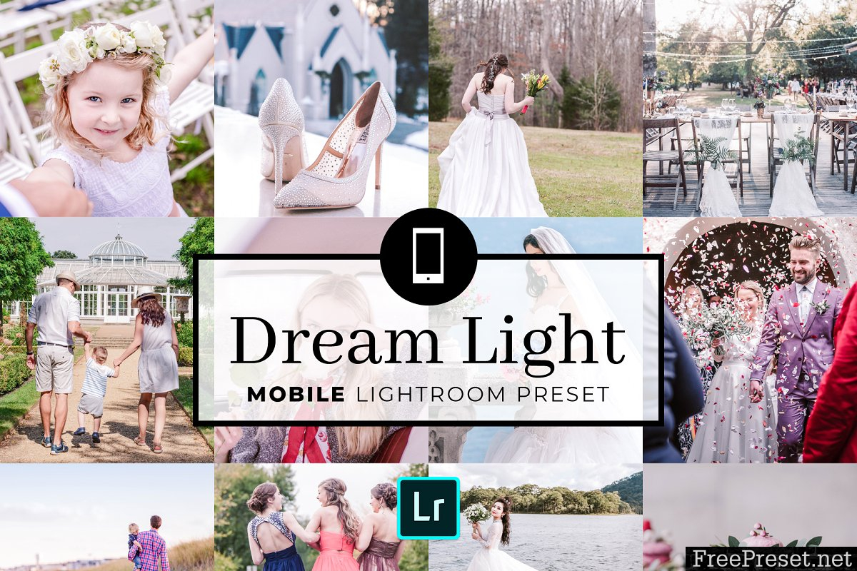 Mobile Lightroom Preset Dream Light 3474513