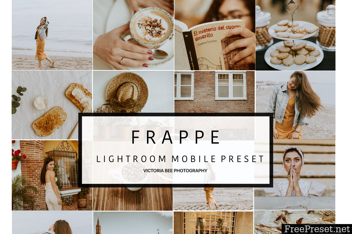 Mobile Lightroom Preset Frappe 2636817