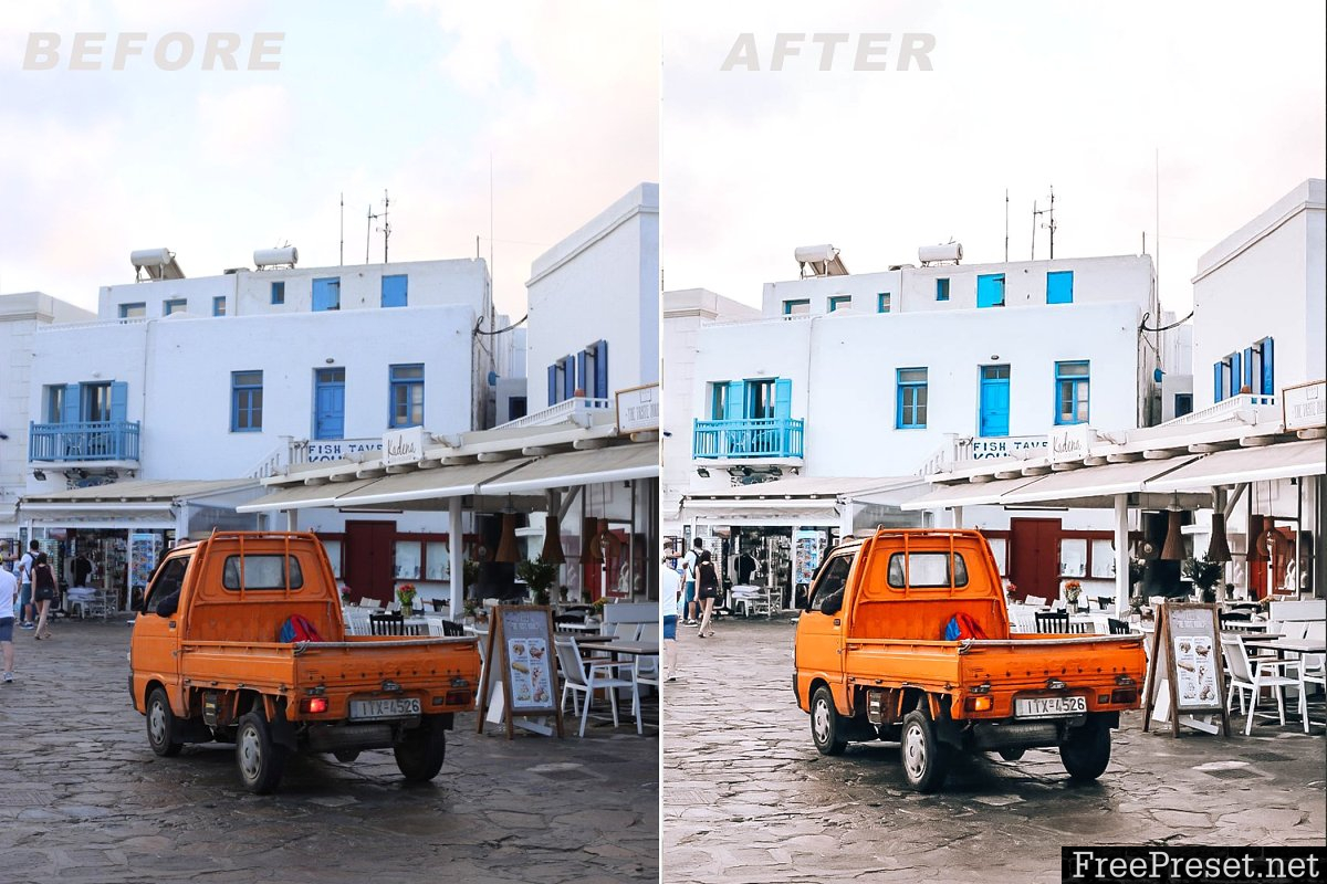 Mobile Lightroom Presets - Mykonos 3471923