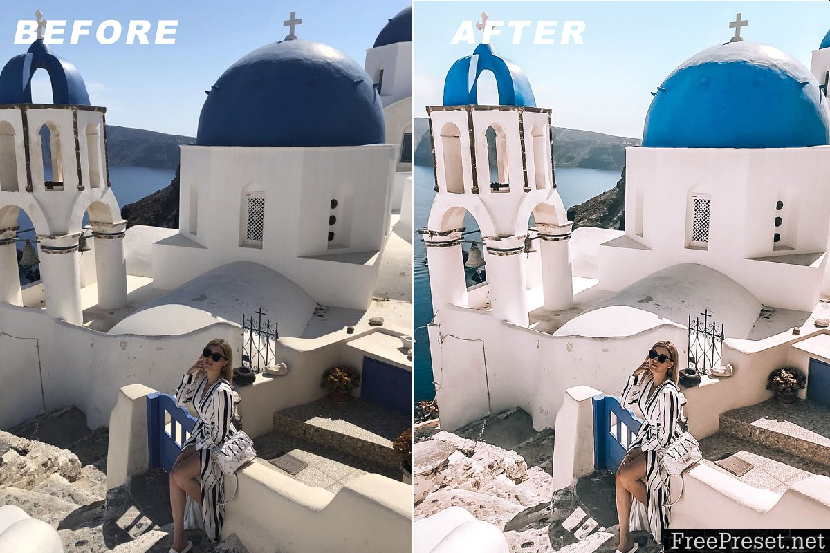 Mobile Lightroom Presets - Mykonos 3471923