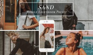 Mobile Lightroom Presets - Sand 3471929