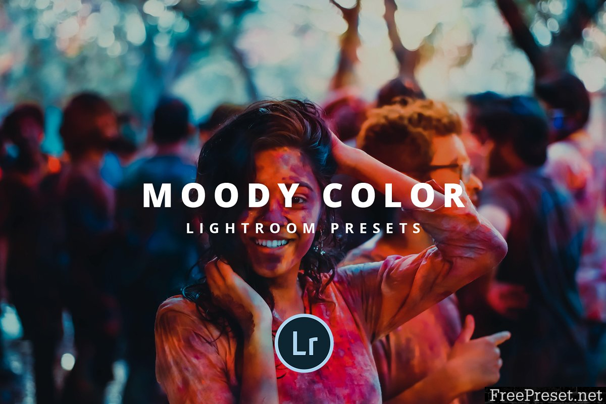 Moody Color Lightroom presets 2772286