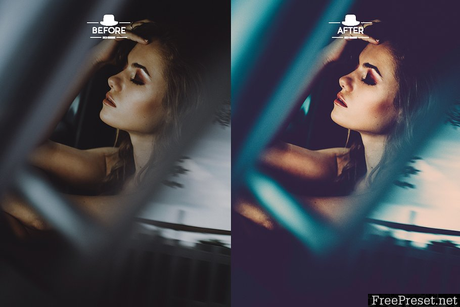 Moody Portrait Lightroom Presets 2577414