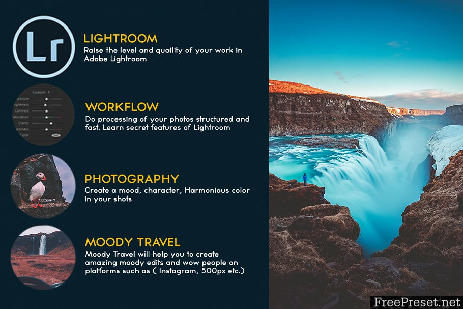 Moody Travel Lightroom Presets 2582939