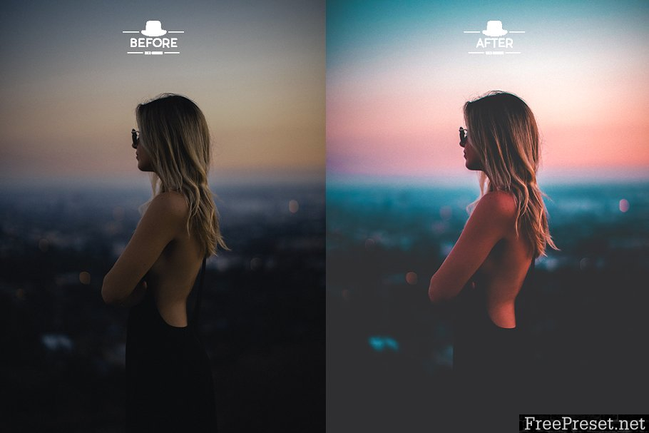 Moody Travel Lightroom Presets 2582939