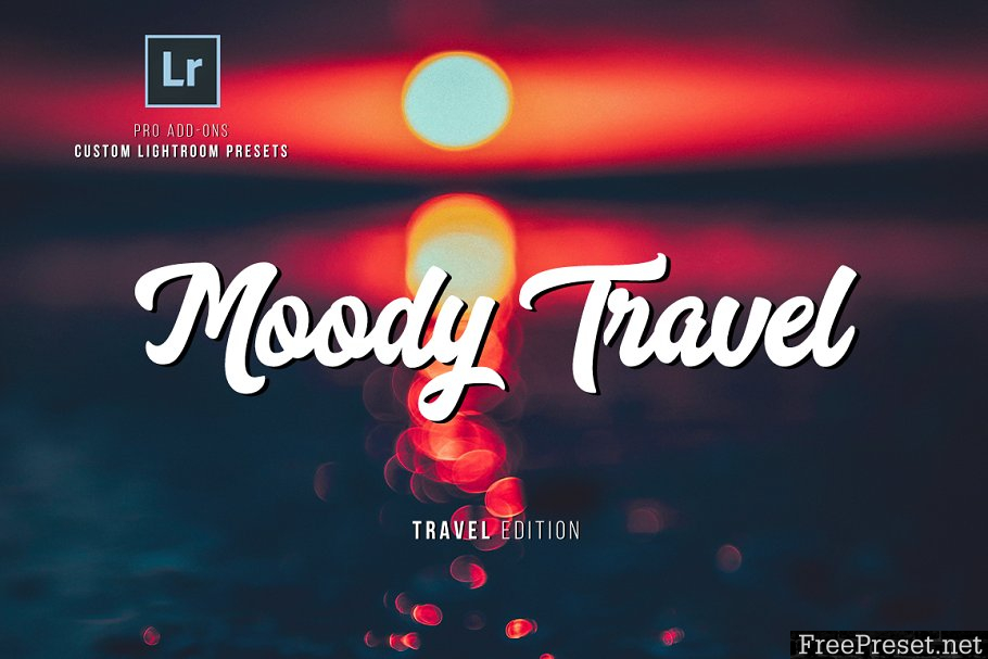 Moody Travel Lightroom Presets 2582939