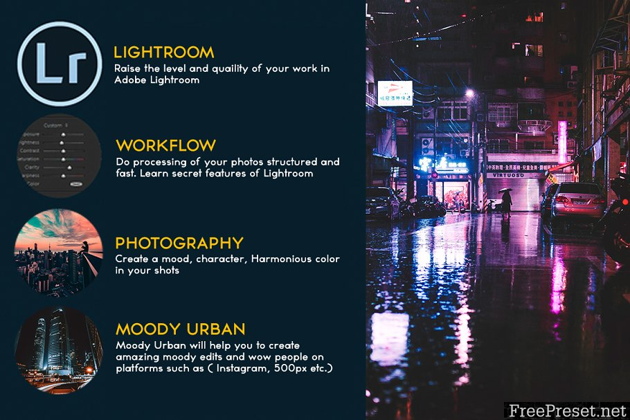 Moody Urban Lightroom Presets 2582914