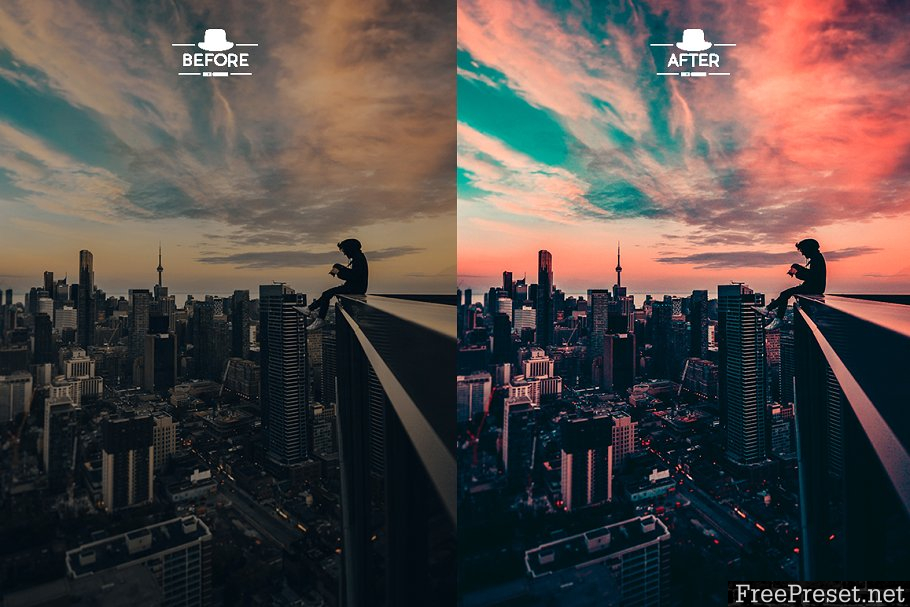 Moody Urban Lightroom Presets 2582914