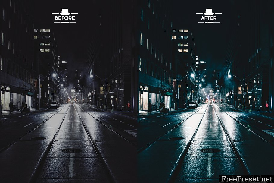 Moody Urban Lightroom Presets 2582914