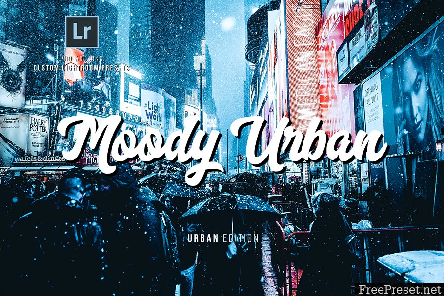 Moody Urban Lightroom Presets 2582914