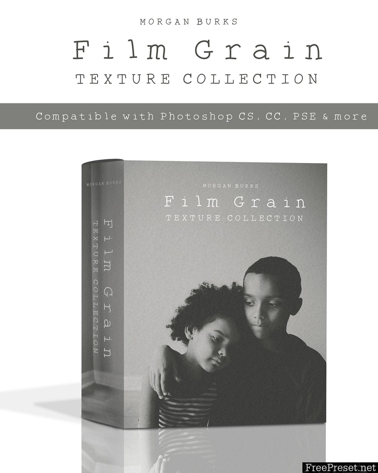 Morgan Burks Film Grain Texture Collection