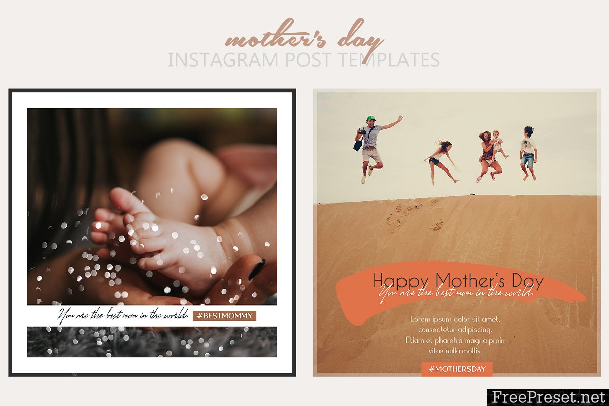Mother's Day Instagram Templates 3698983