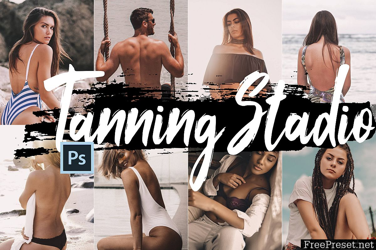 Neo Tanning Studio Theme Color Grading photoshop actions