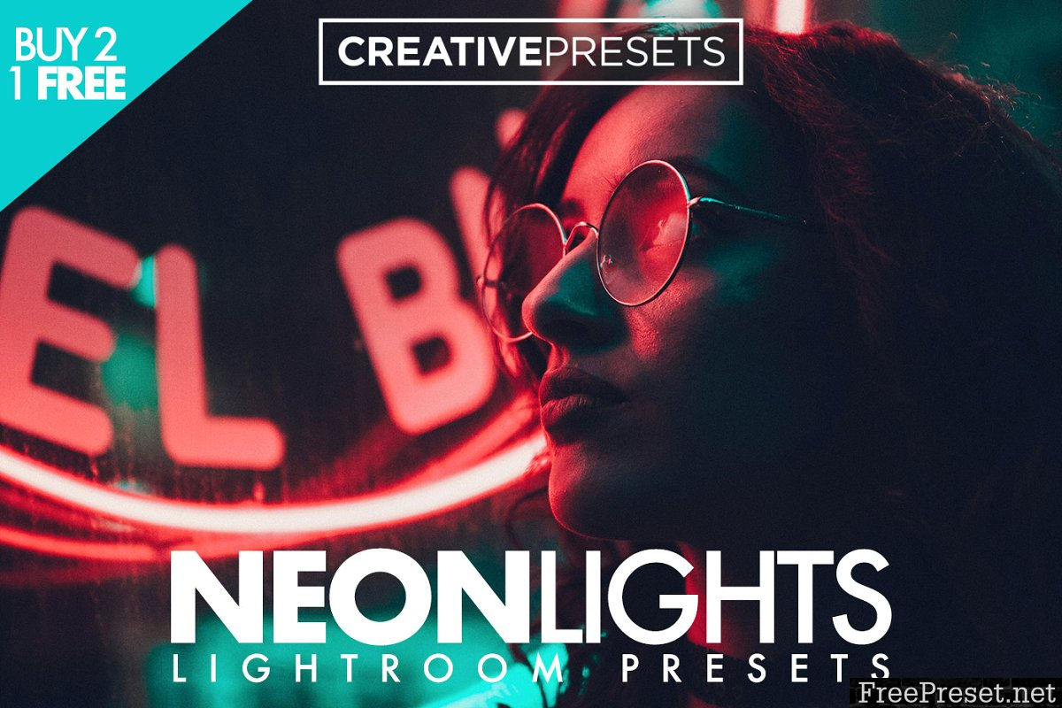 Neon Lights Lightroom Presets 2387467