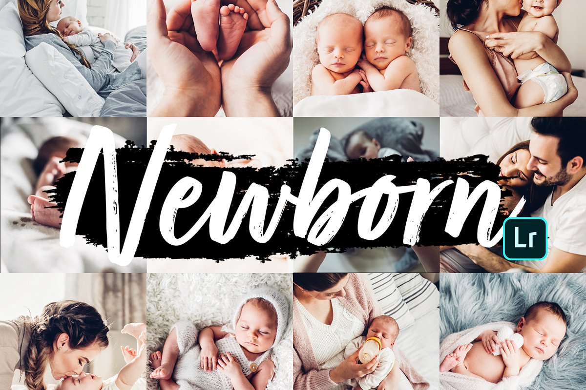 NEWBORN Mobile Lightroom Presets 3460315