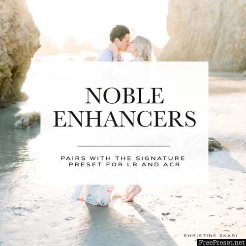 Noble Enhancers Lightroom & ACR Presets