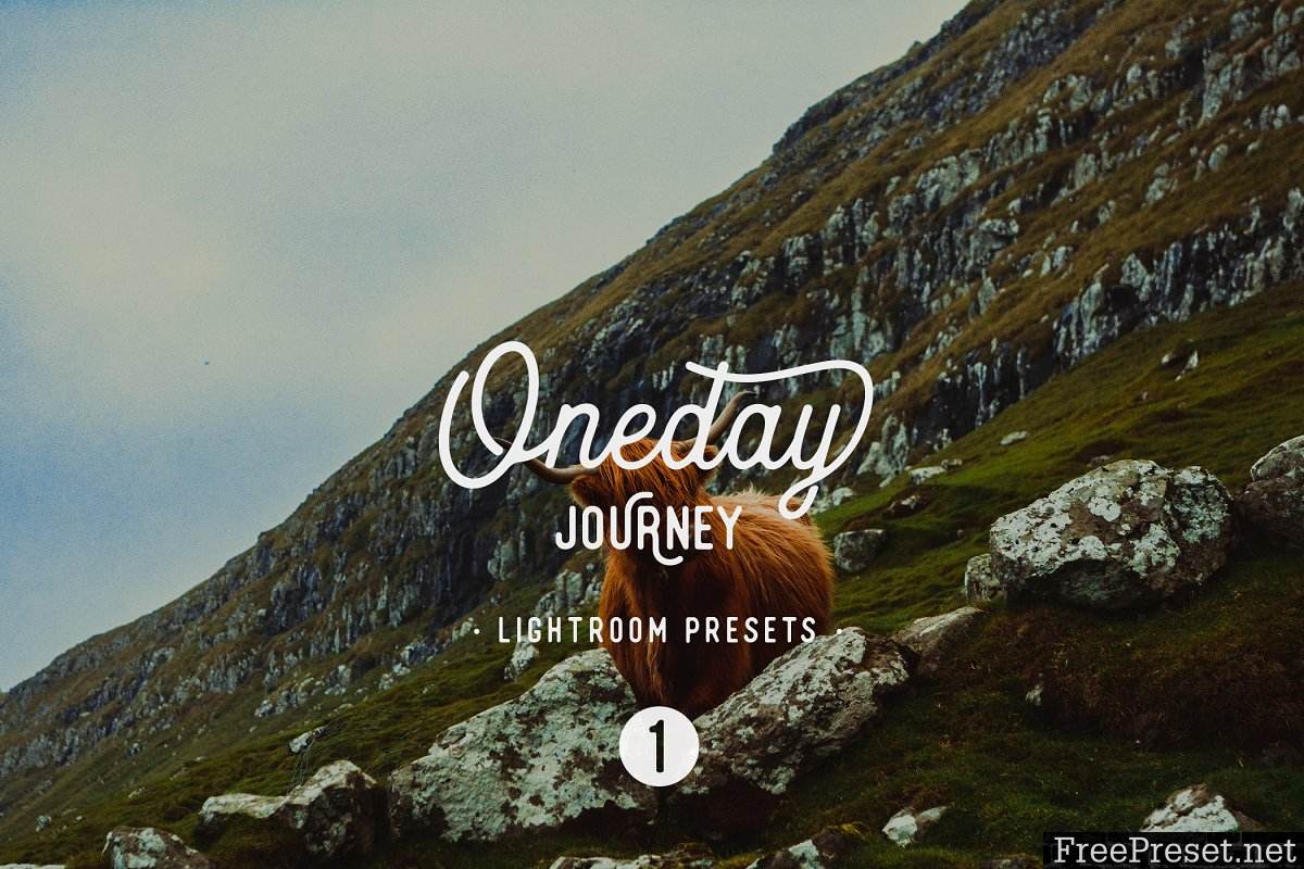 Oneday Journey 1 Lightroom presets 2166159