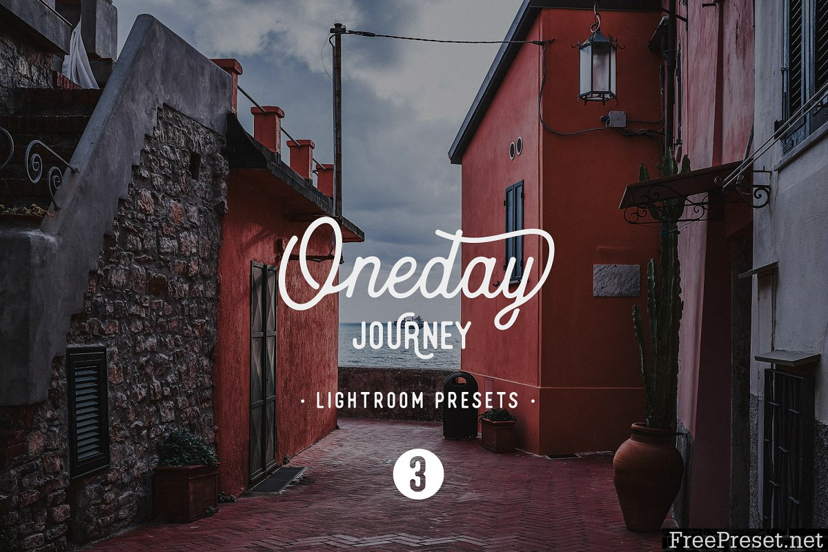 Oneday Journey 3 Lightroom presets 2174529