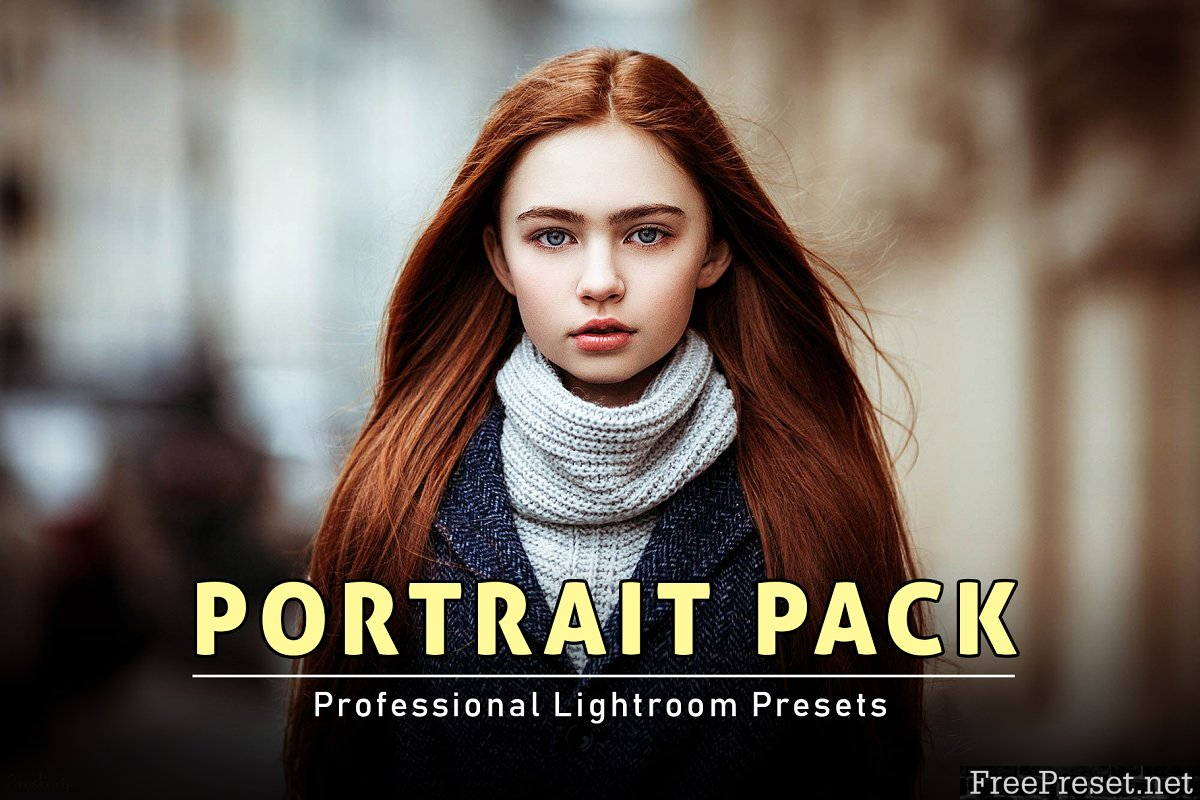 Portrait Pack Lightroom Presets 2555720