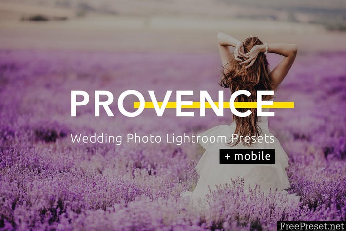 Provence Wedding Photo Lightroom Presets 2YVCWDX