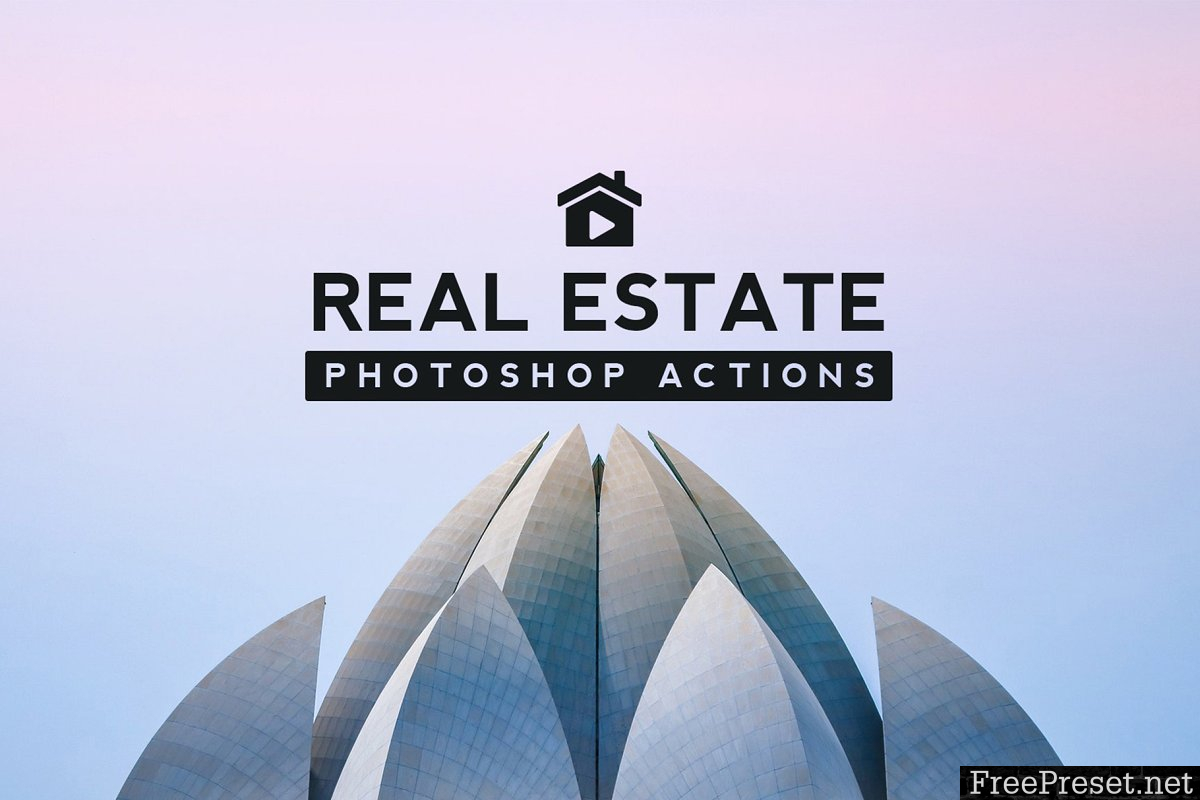 Real Estate Photoshop Actions 3477163