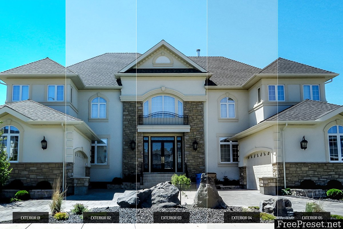 Real Estate Photoshop Actions 3477163