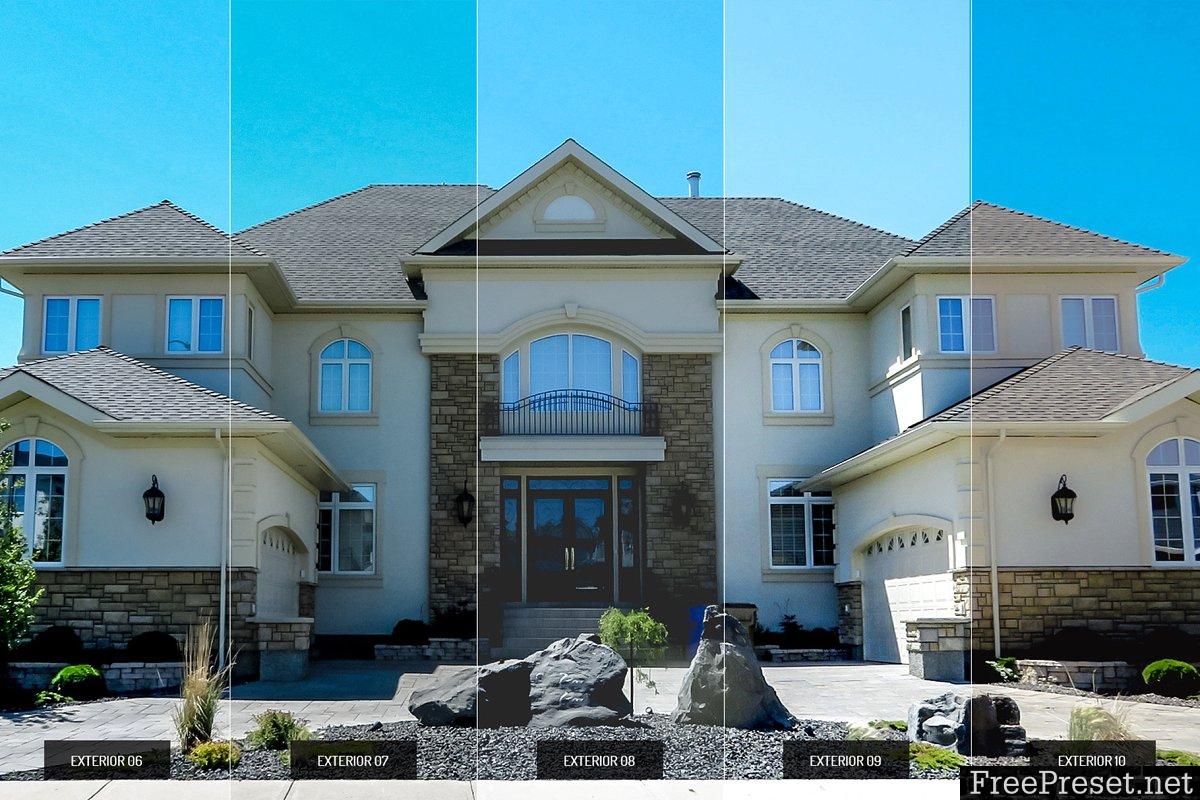 Real Estate Photoshop Actions 3477163