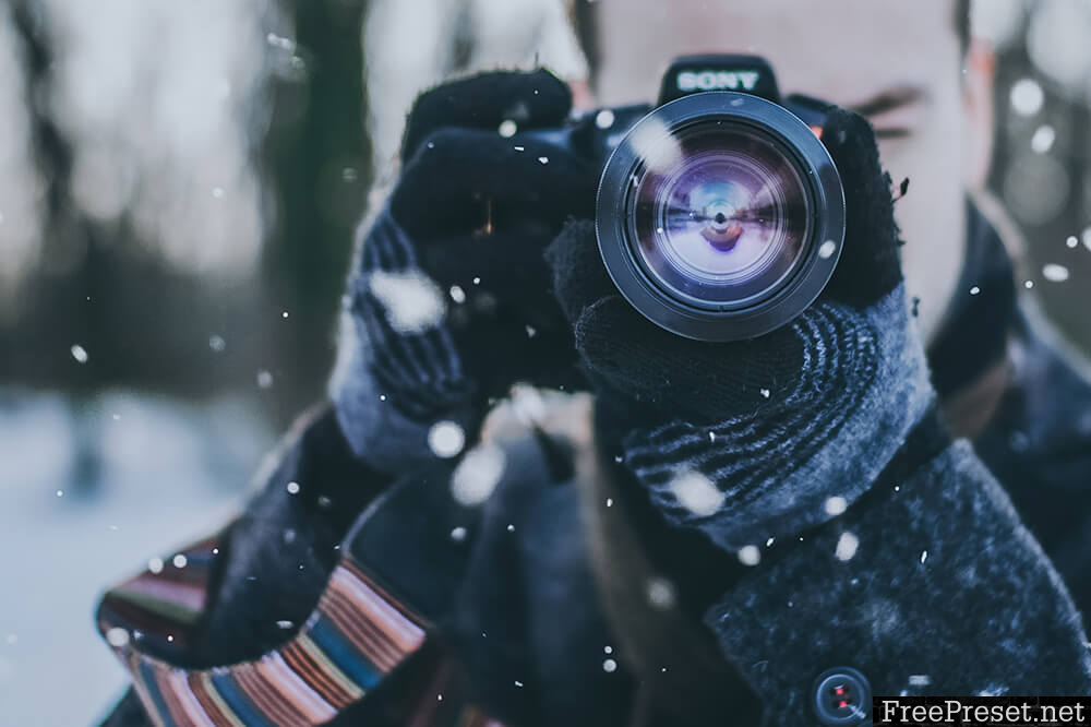 Sandrastipan - Cold Winter Lightroom Preset – Desktop + Mobile