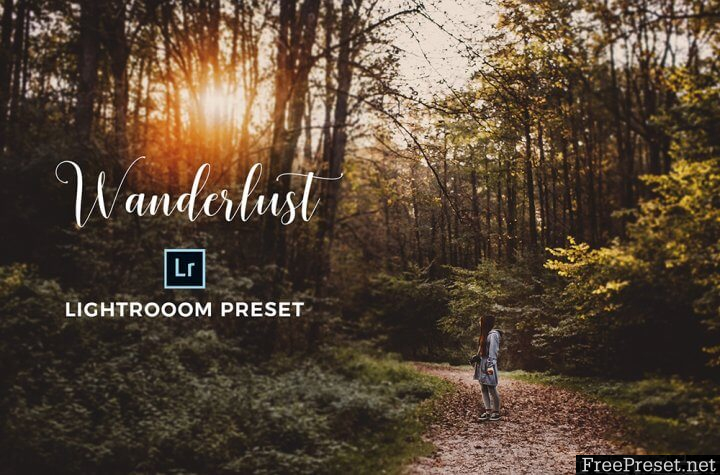 Sandrastipan - Wanderlust Lightroom Preset – Desktop + Mobile