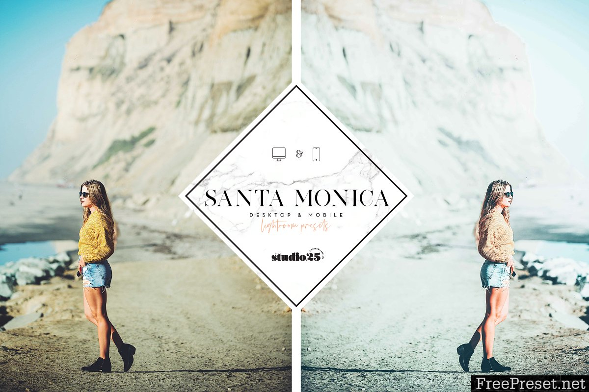 Santa Monica Summer Lightroom Preset 3713835