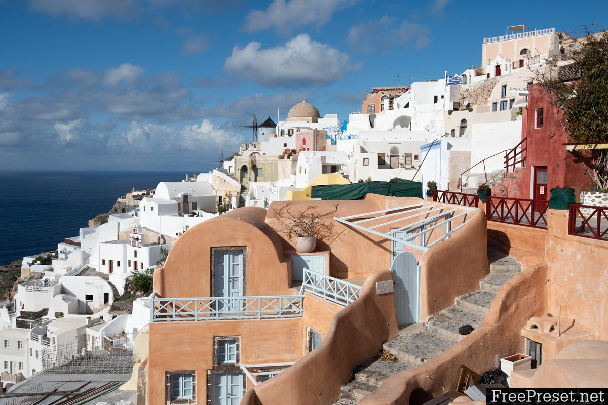 Santorini Lightroom Preset 3488220