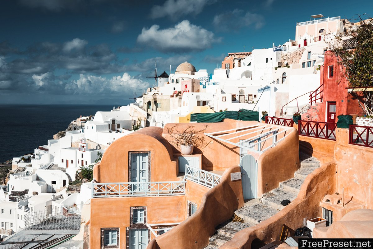 Santorini Lightroom Preset 3488220