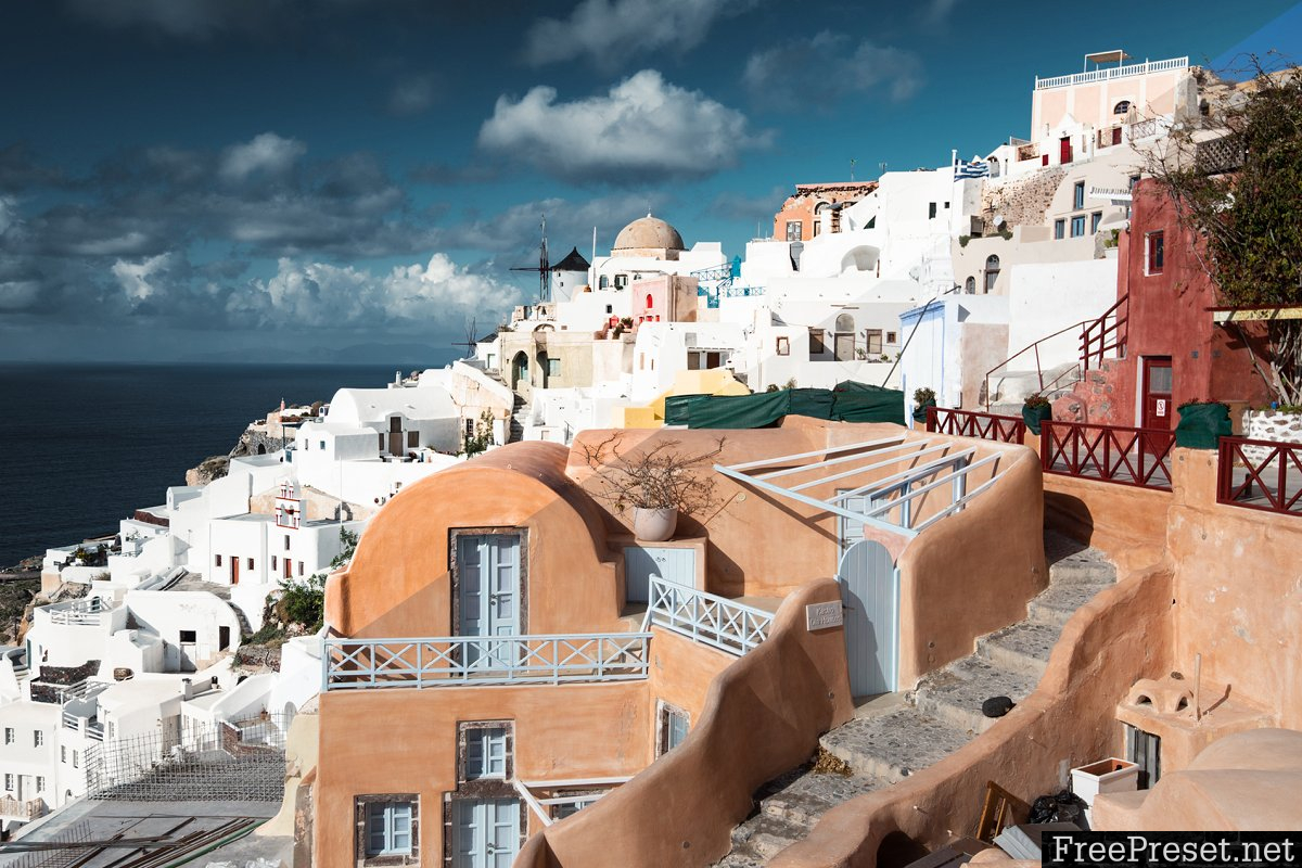 Santorini Lightroom Preset 3488220