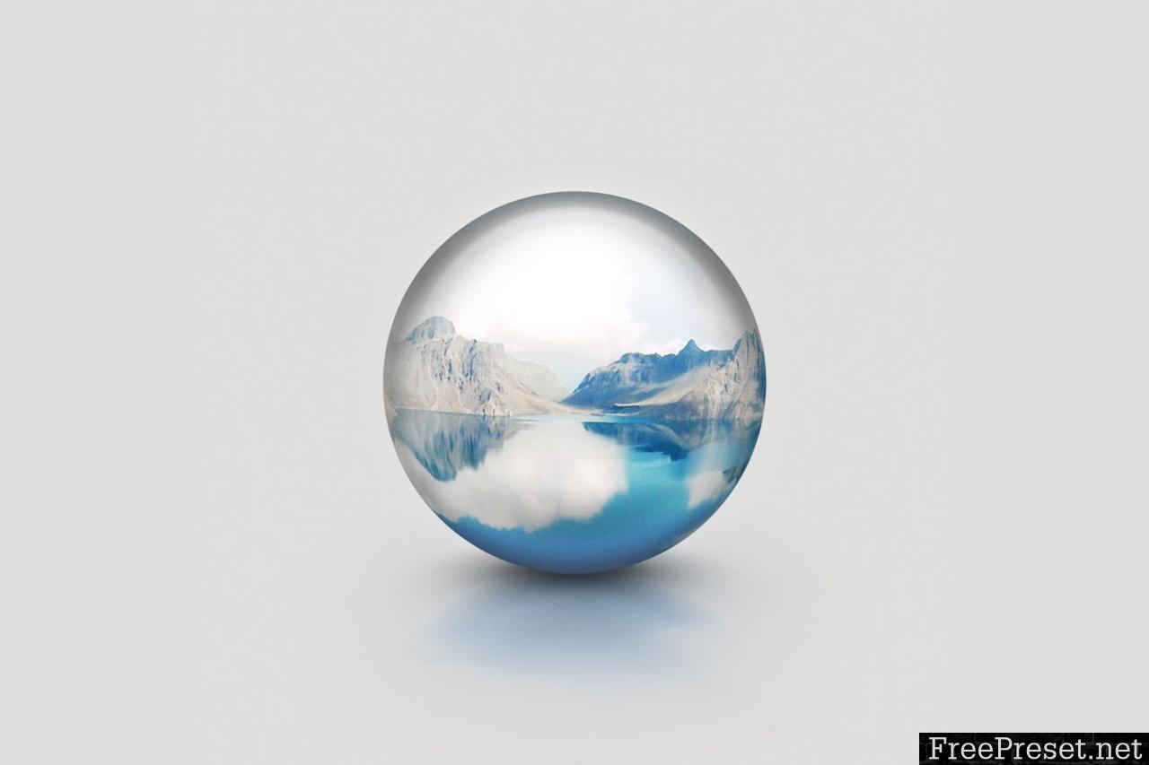 Sphere Maker Photoshop Action 42HTA67