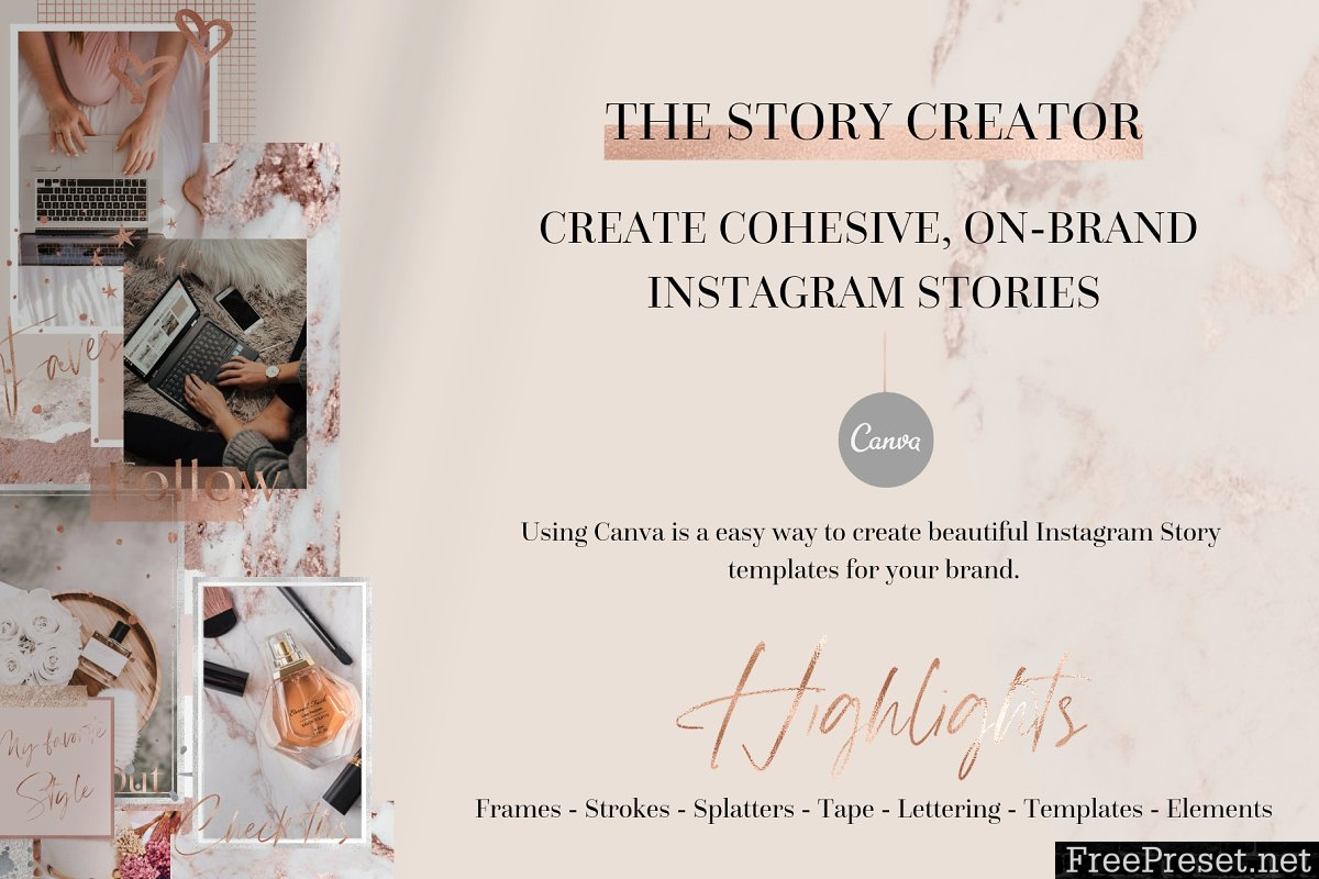 THE STORY CREATOR - Instagram 3614073