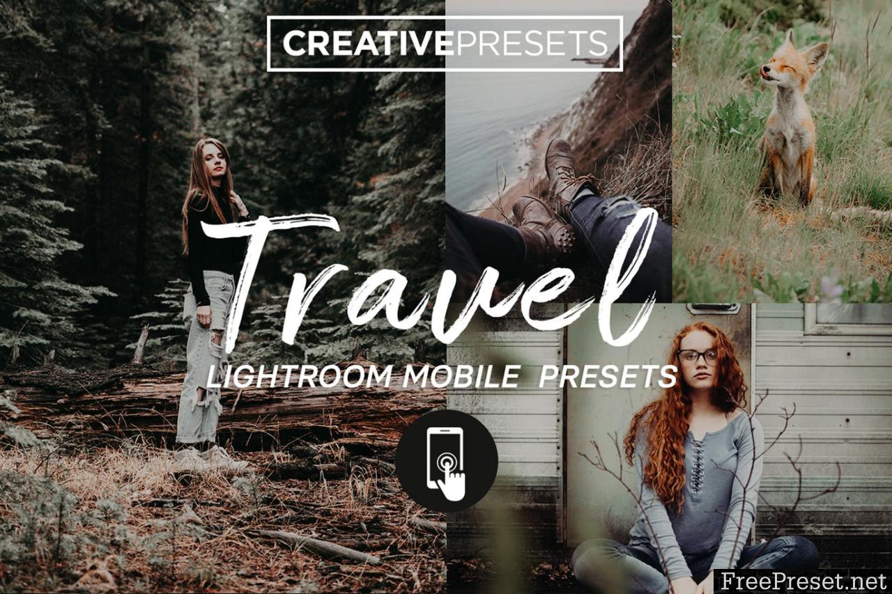 Travel Lightroom Mobile Preset TCHAVJ8