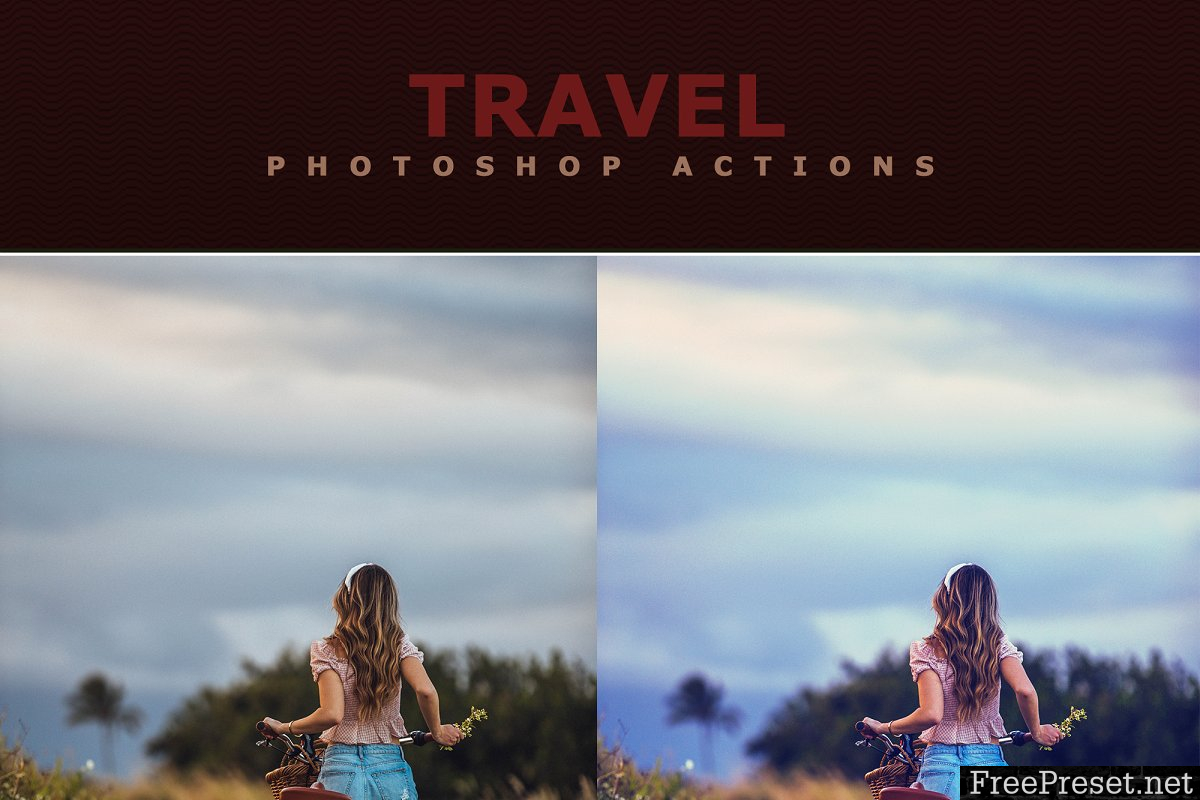 Travel Photoshop Actions 3624299